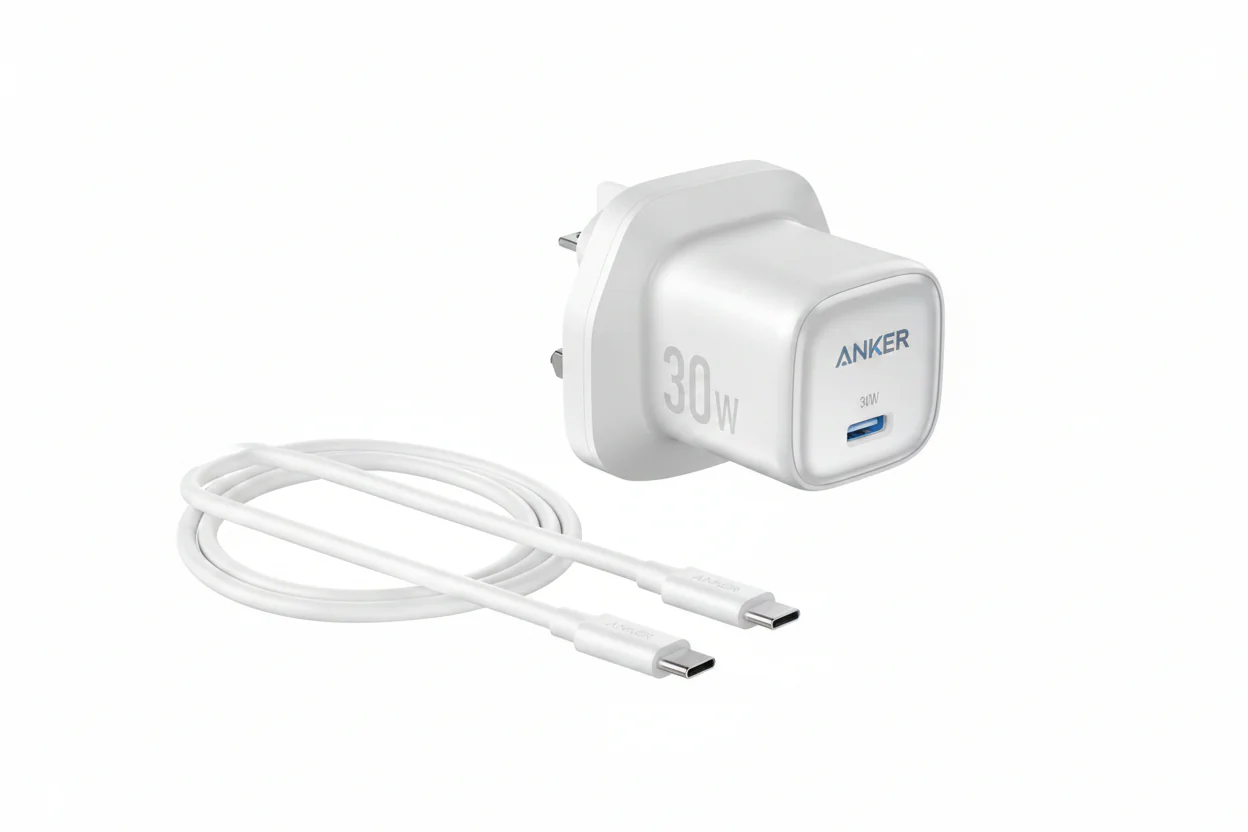 Anker zolo charger (30w) with usb-c cable - Image 5