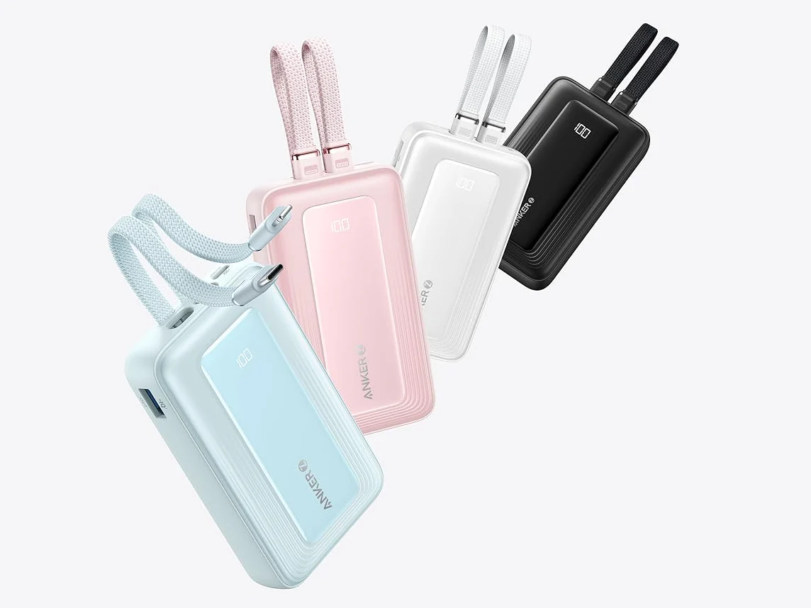 Anker zolo power bank (10k,30w,built in usb-c and lightning cable) - Image 2