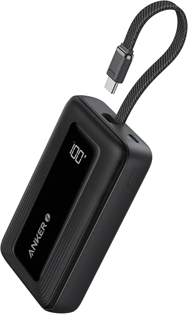 Anker zolo power bank (10k,30w,built in usb-c cable) - Image 3