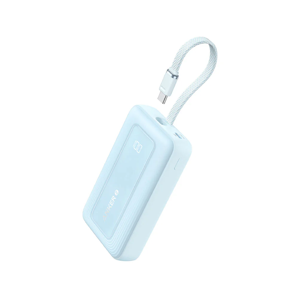 Anker zolo power bank (20k,30w,built in usb-c cable )