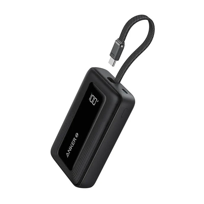 Anker zolo power bank (20k,30w,built in usb-c cable ) - Image 2