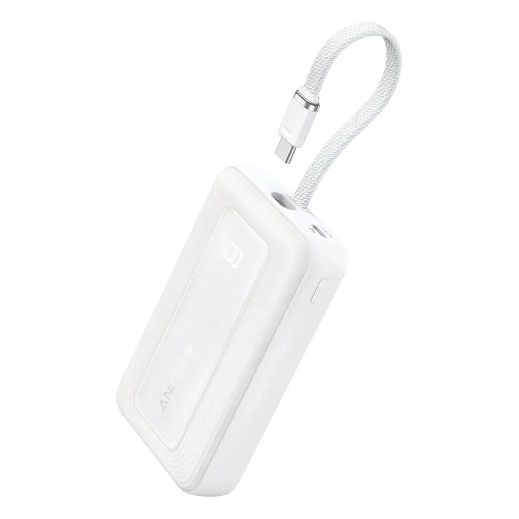 Anker zolo power bank (20k,30w,built in usb-c cable ) - Image 3