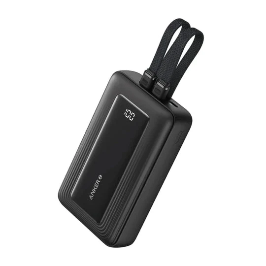 Anker zolo powerbank (20k,30w,built in usb-c and lightning cable)