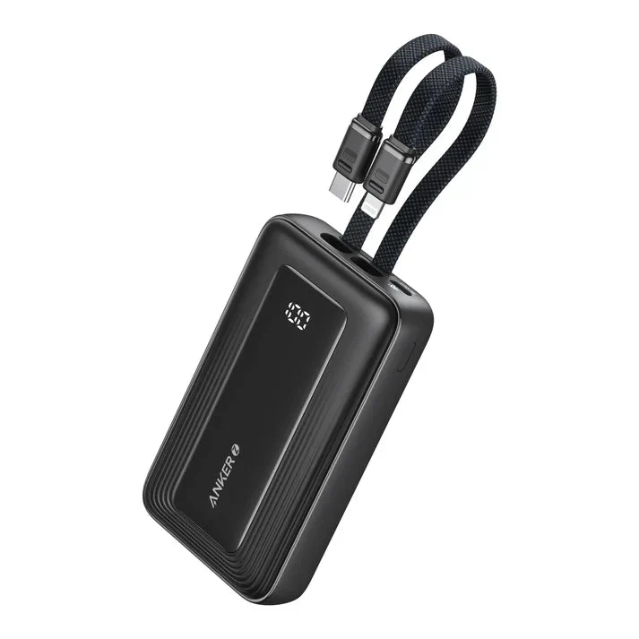 Anker zolo powerbank (20k,30w,built in usb-c and lightning cable) - Image 2