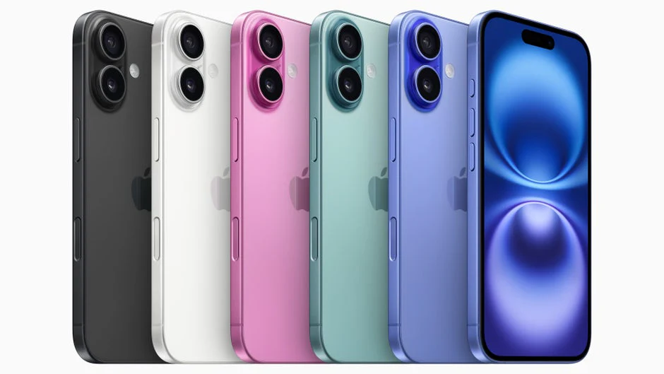 Apple iphone 16 plus