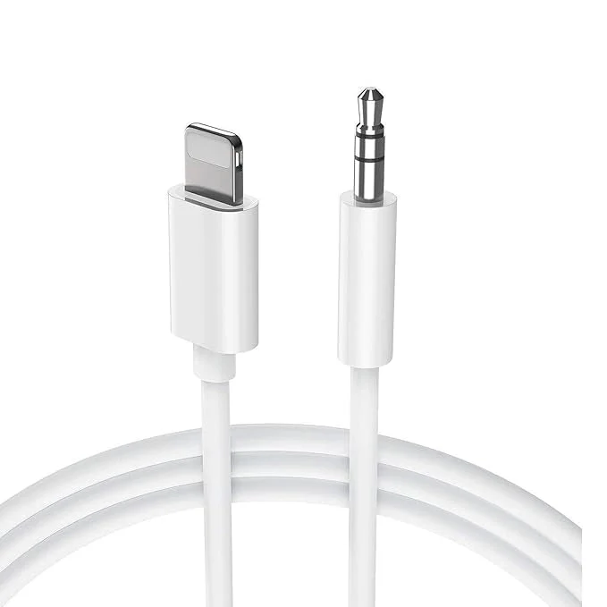 Apple Lightning to 3.5mm jack audio cable - Image 2