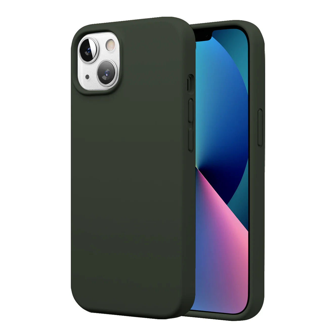 Apple phone silicone covers and cases - Image 54