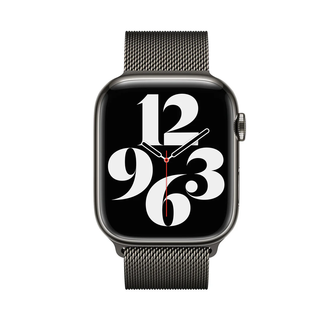 APPLE WATCH GRAPHITE MILANESE LOOP BAND 45MM - Image 3