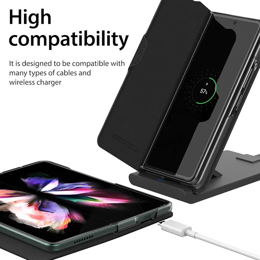 Araree bonet diary book cover Samsung z fold 3 - Image 3