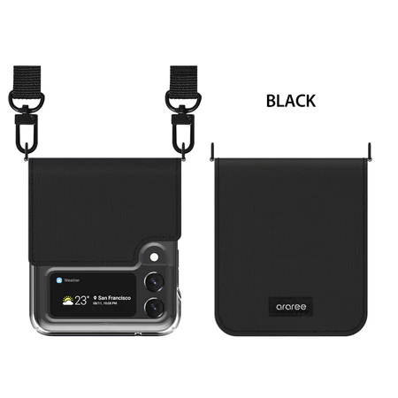 ARAREE CANVAS DIARY CASE GALAXY Z FLIP 3 5G - Image 2