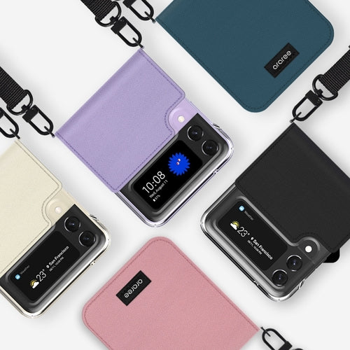 ARAREE CANVAS DIARY CASE GALAXY Z FLIP 3 5G - Image 3