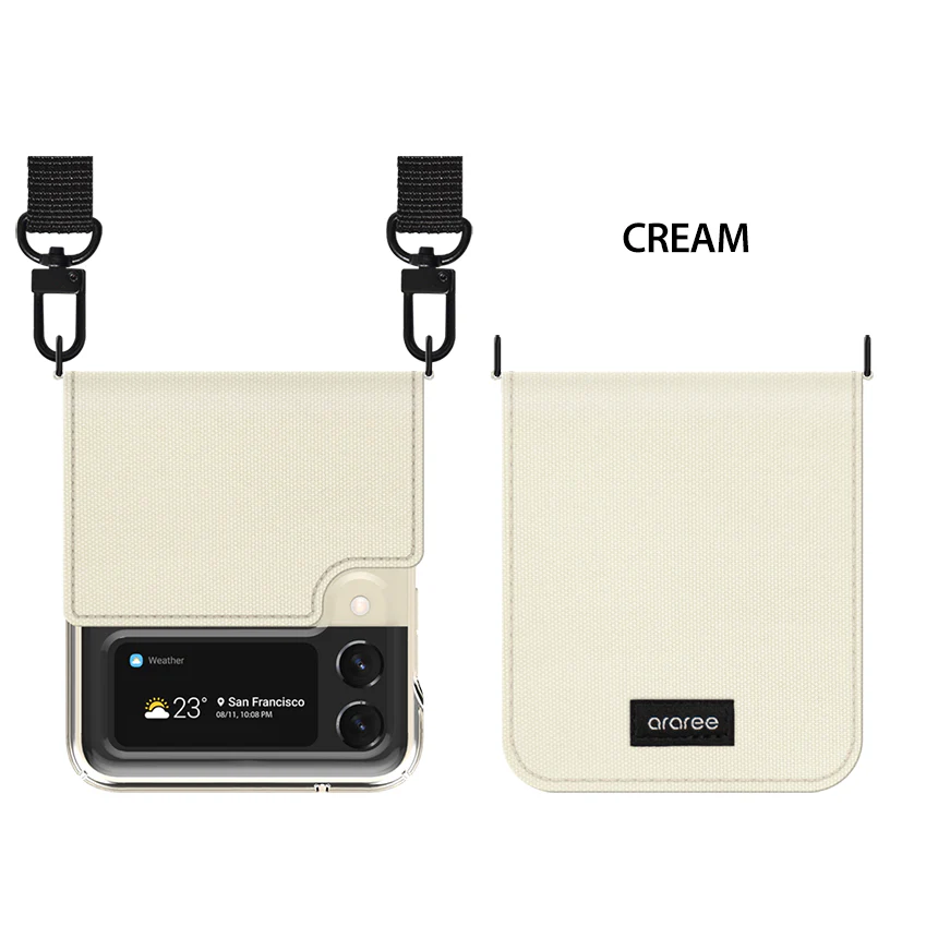 ARAREE CANVAS DIARY CASE GALAXY Z FLIP 3 5G - Image 5