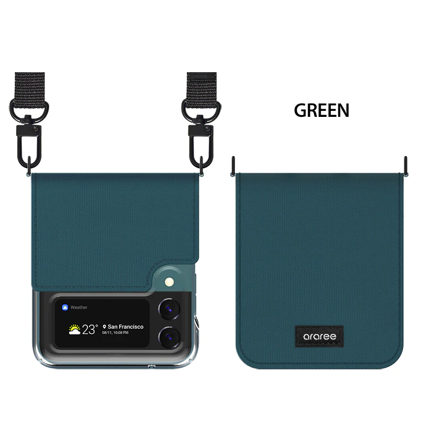 ARAREE CANVAS DIARY CASE GALAXY Z FLIP 3 5G - Image 6