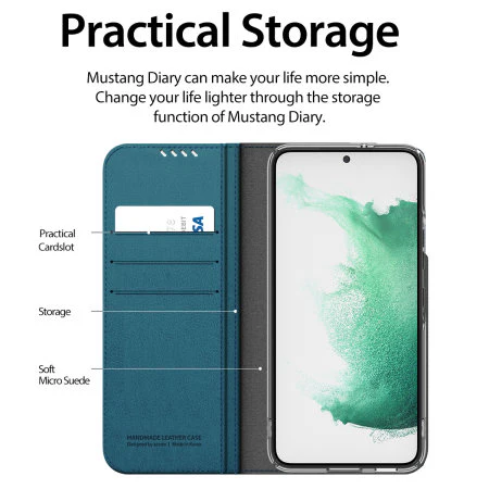 ARAREE MUSTANG DIARY BOOK CASE GALAXY S22 SERIES - Image 9