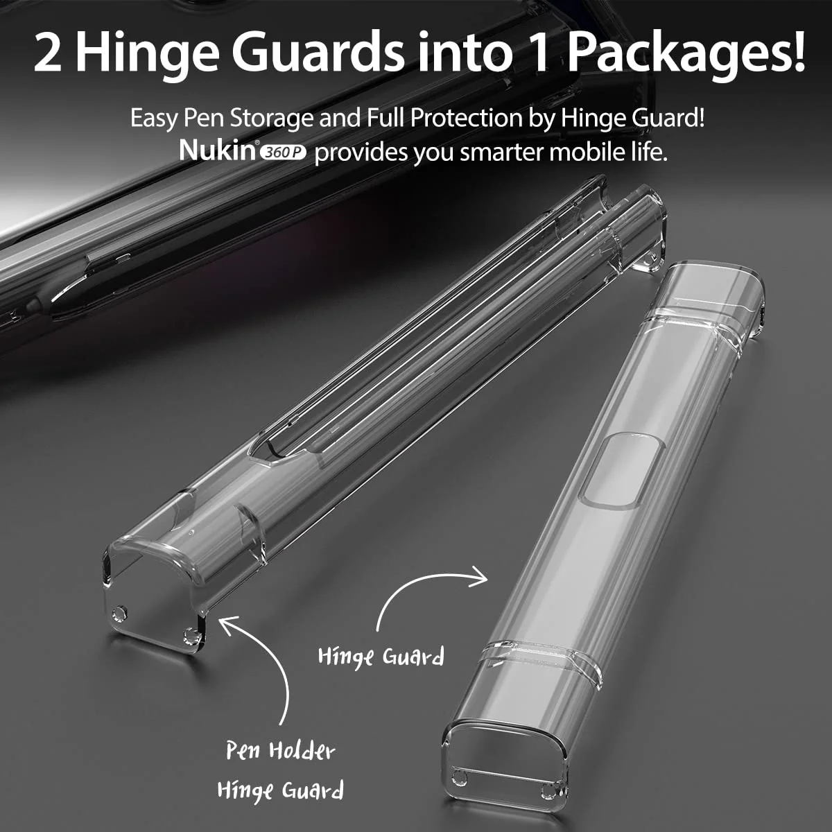 ARAREE NUKIN 360 CLEAR GALAXY Z FOLD 3 5G - Image 4