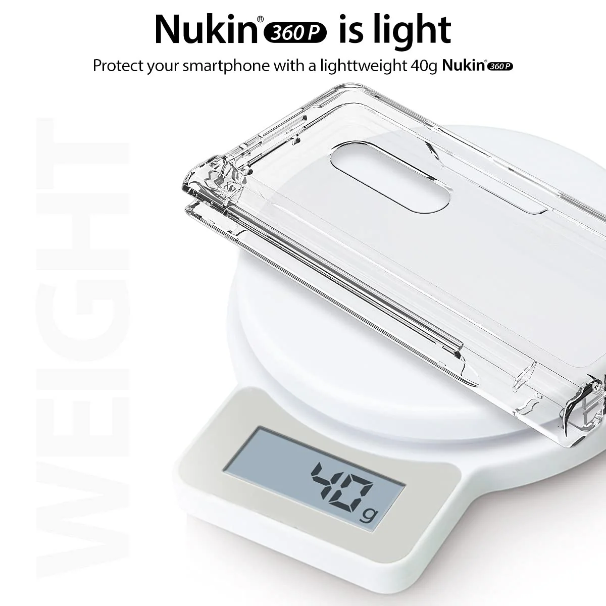 ARAREE NUKIN 360 CLEAR GALAXY Z FOLD 3 5G - Image 5
