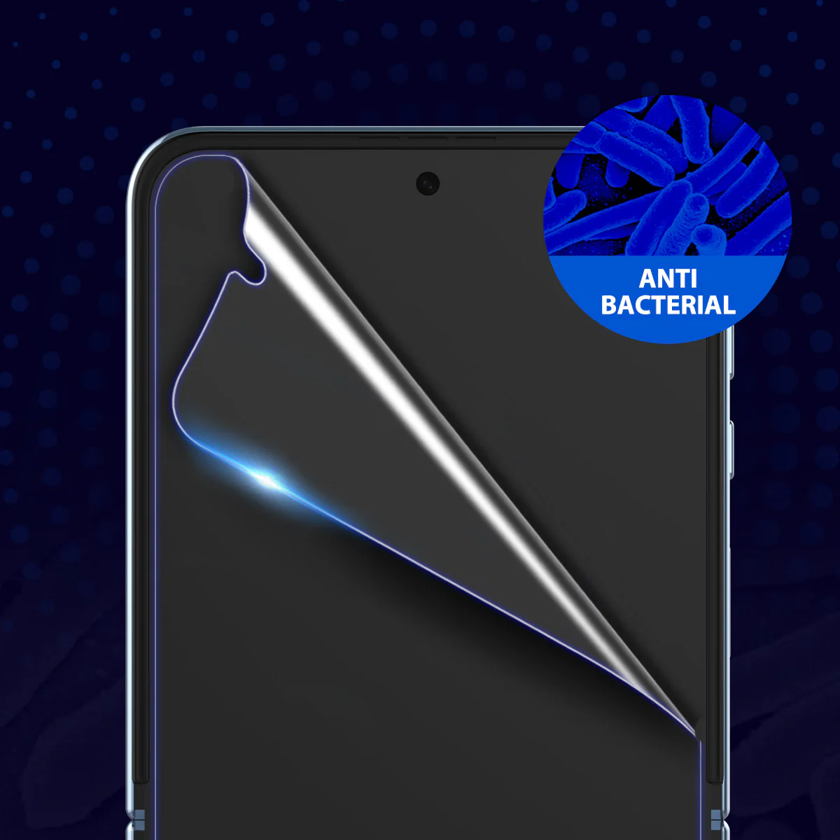 ARAREE PURE DIAMOND SCREEN PROTECTOR GALAXY Z FLIP 4 5G - Image 2
