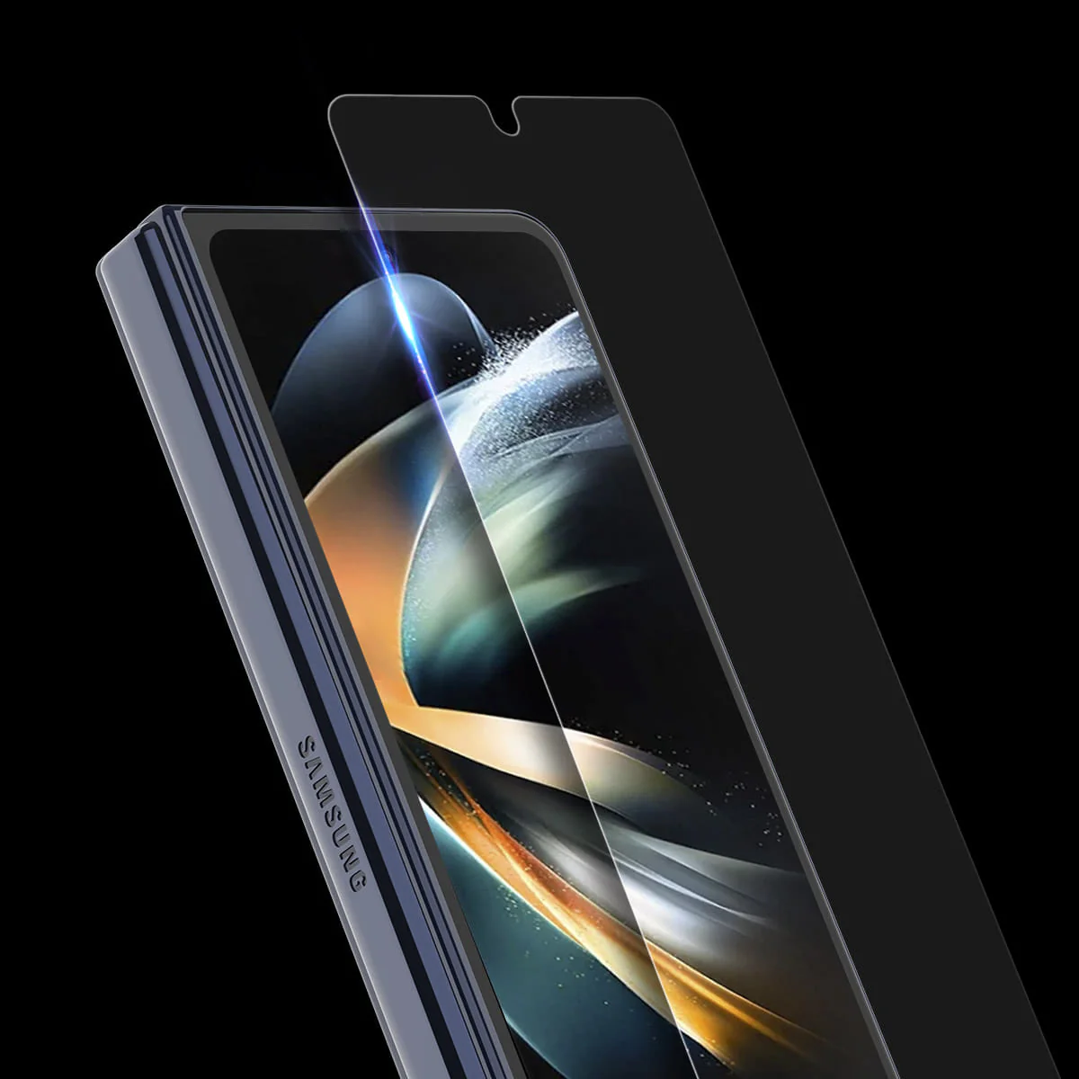Araree Sub Core premiuim TEMPERED GLASS GALAXY Z FOLD 4 5G - Image 2