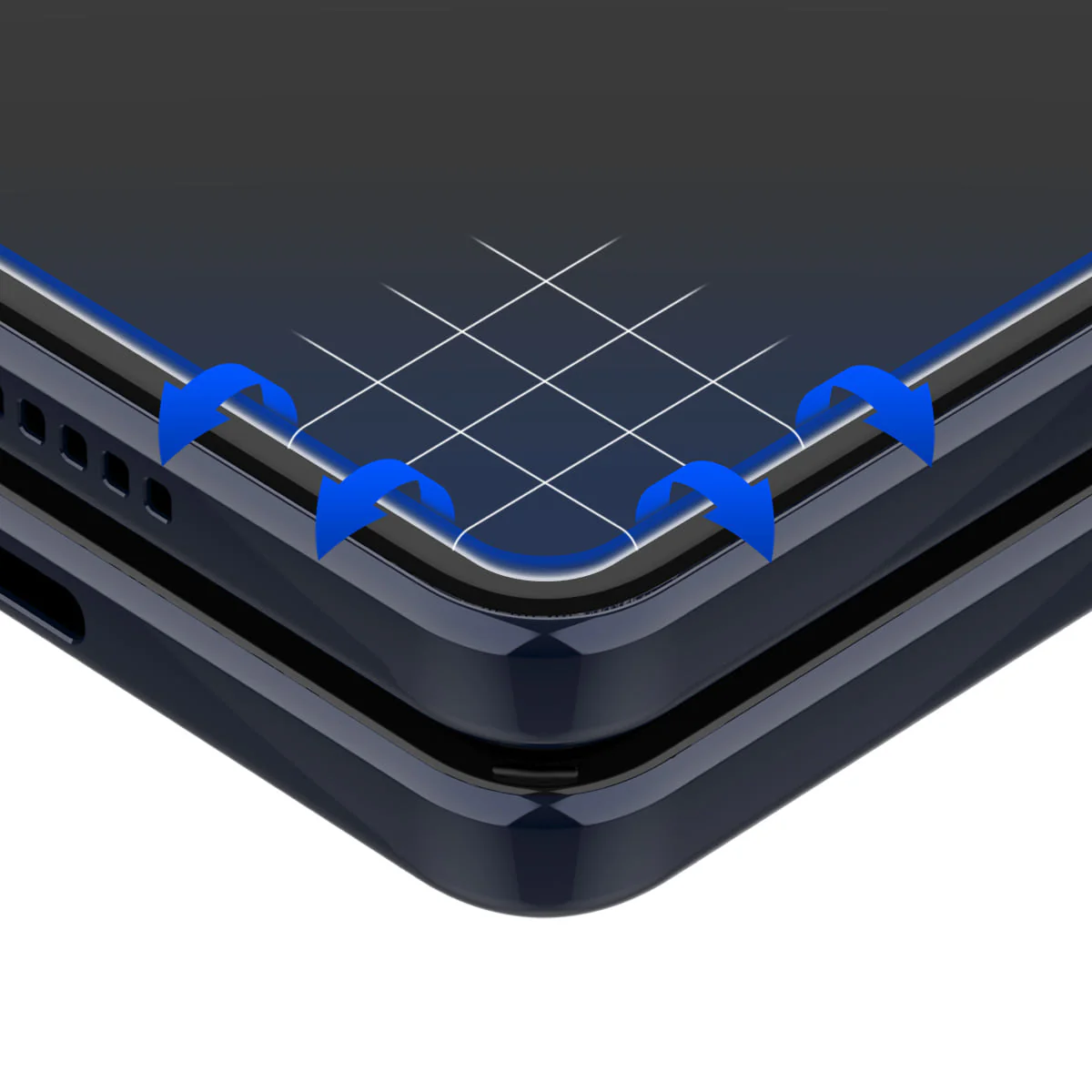Araree Sub Core premiuim TEMPERED GLASS GALAXY Z FOLD 4 5G - Image 4
