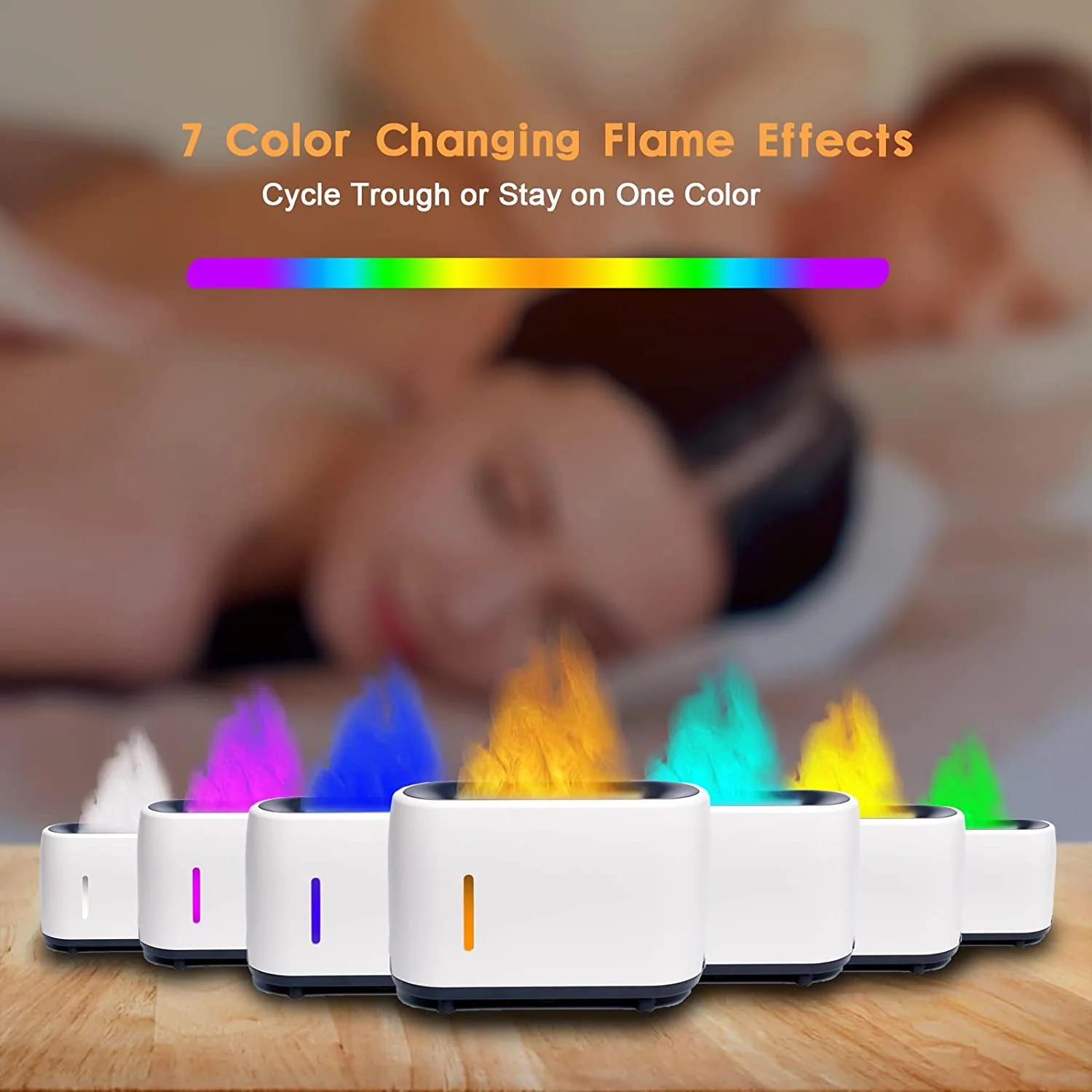 AROMA DIFFUSER 7 COLORS - Image 2