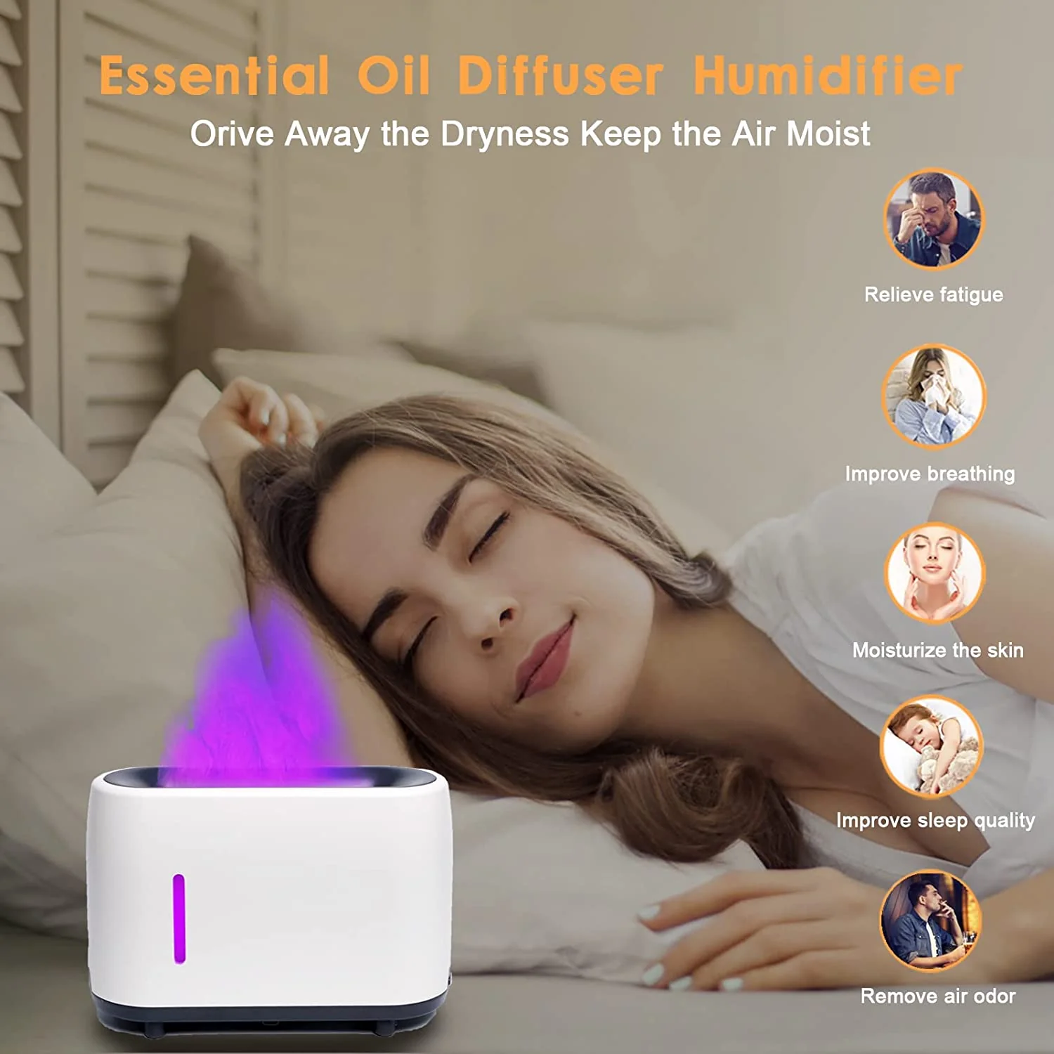 AROMA DIFFUSER 7 COLORS - Image 4