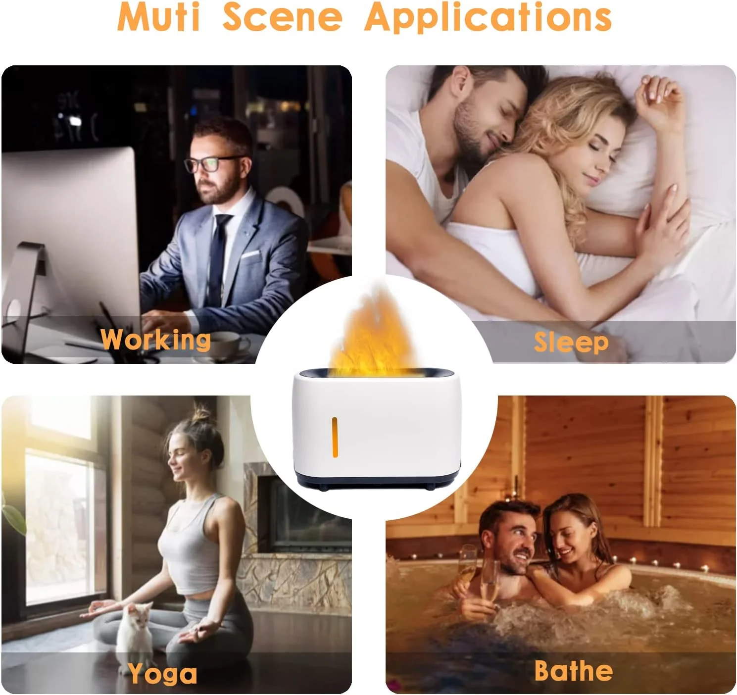 AROMA DIFFUSER 7 COLORS - Image 5