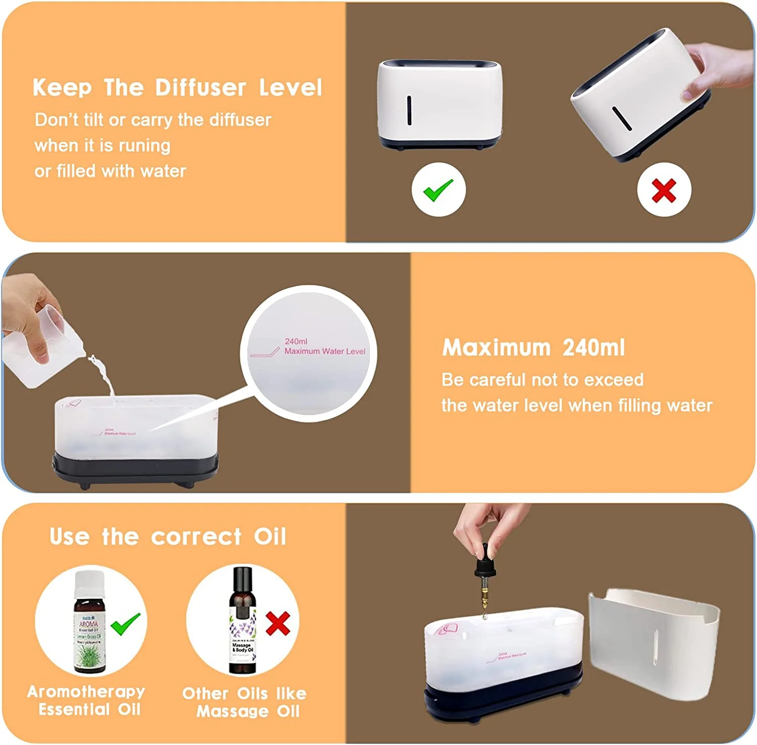 AROMA DIFFUSER 7 COLORS - Image 6