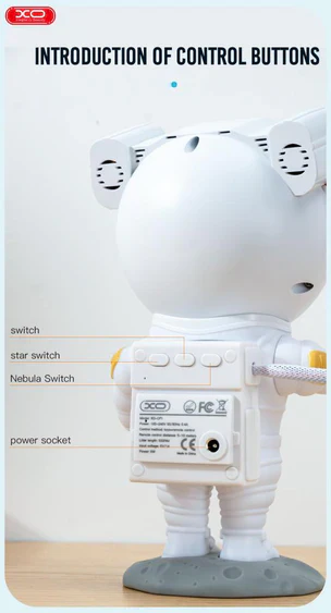 ASTRONAUT STARRY SKY PROJECTOR XO-CF1 - Image 6