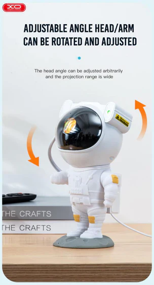 ASTRONAUT STARRY SKY PROJECTOR XO-CF1 - Image 7