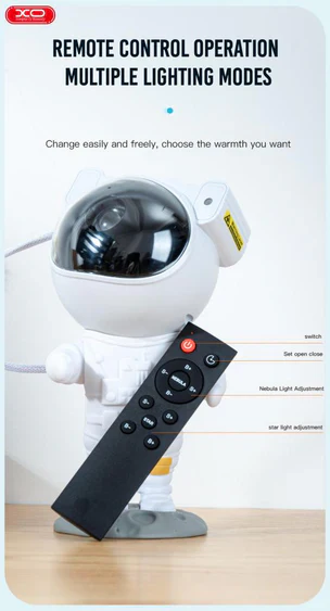 ASTRONAUT STARRY SKY PROJECTOR XO-CF1 - Image 8