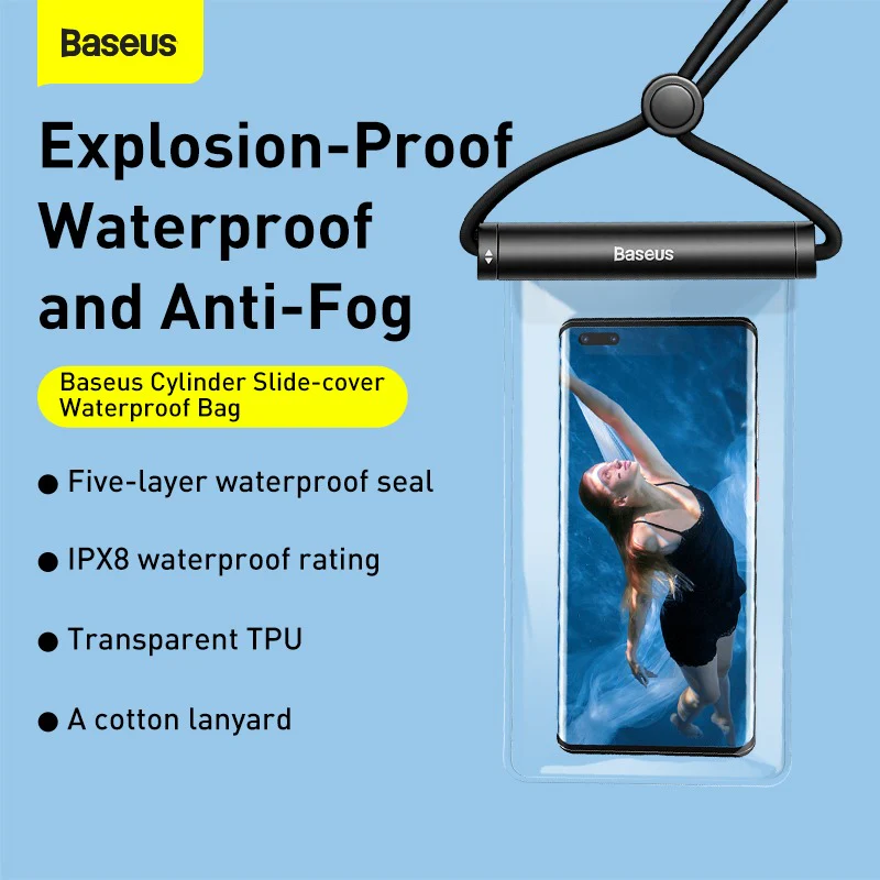 BASEUS SLIP COVER WATERPROOF BAG CODE K - Image 3