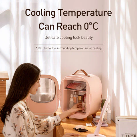 BASEUS ZERO SPACE REFRIGERATOR 8L - Image 4