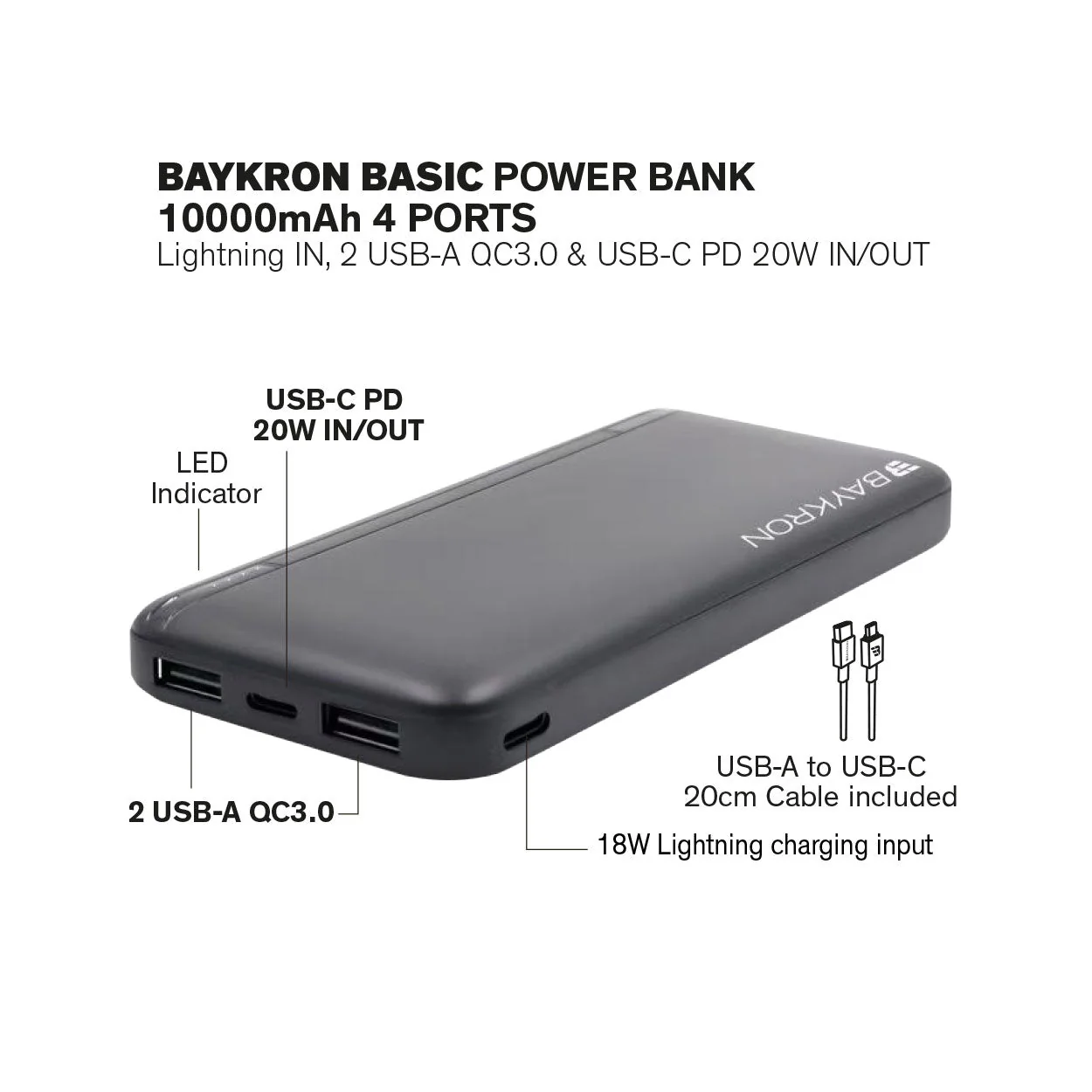 BAYKRON BASIC POWER BANKS - Image 4