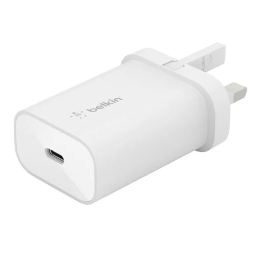 Belkin boostcharge 25w usb-c wall charger with pps - Image 2