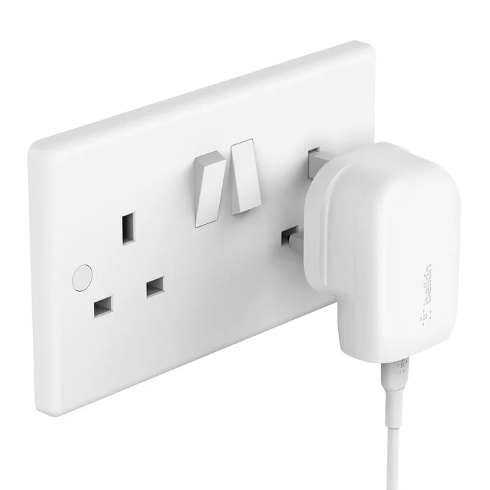 Belkin boostcharge 30w usb-c wall charger with pps - Image 2