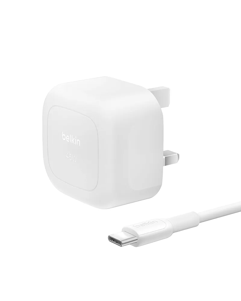 Belkin Boostcharge compact usb-c wall charger + usb-c to usb-c cable - Image 11