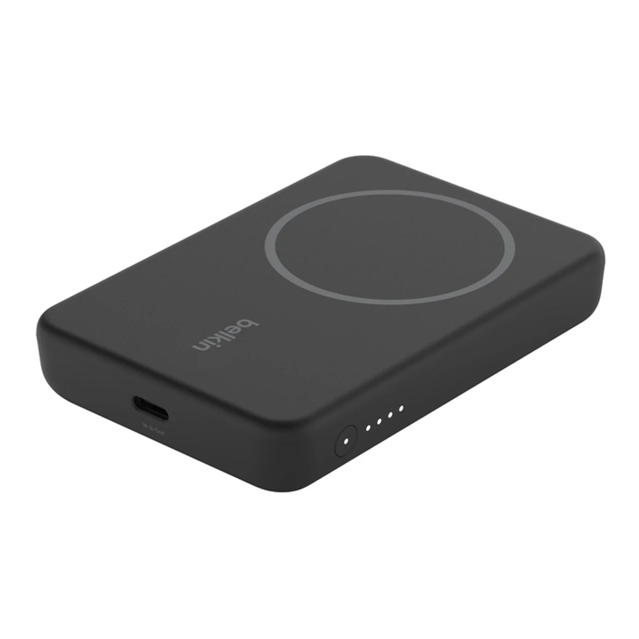 Belkin boostcharge magnetic wireless power bank 5k with stand - Image 3
