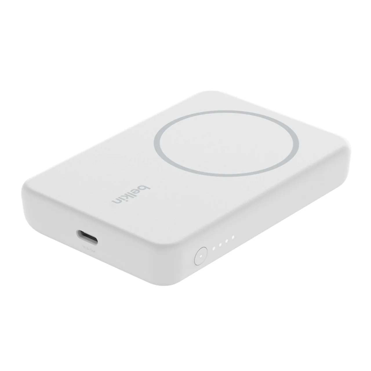 Belkin boostcharge magnetic wireless power bank 5k with stand - Image 5