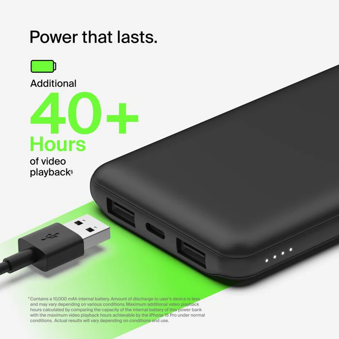 Belkin boostcharge power bank 10k 15w - Image 2