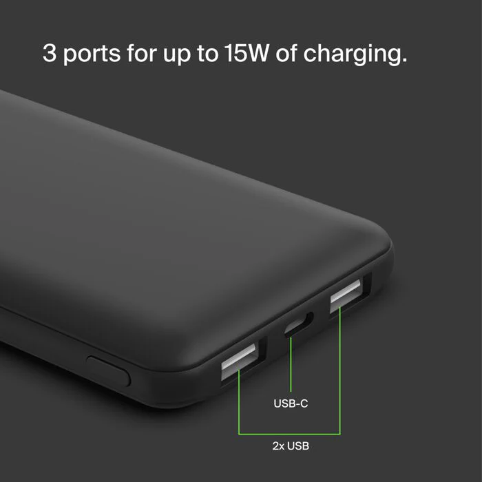 Belkin boostcharge power bank 10k 15w - Image 5