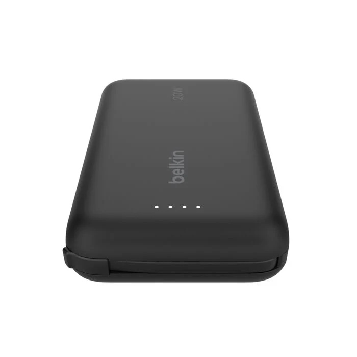 Belkin boostcharge power bank 10k 20w with integrated usb-c cable - Image 4