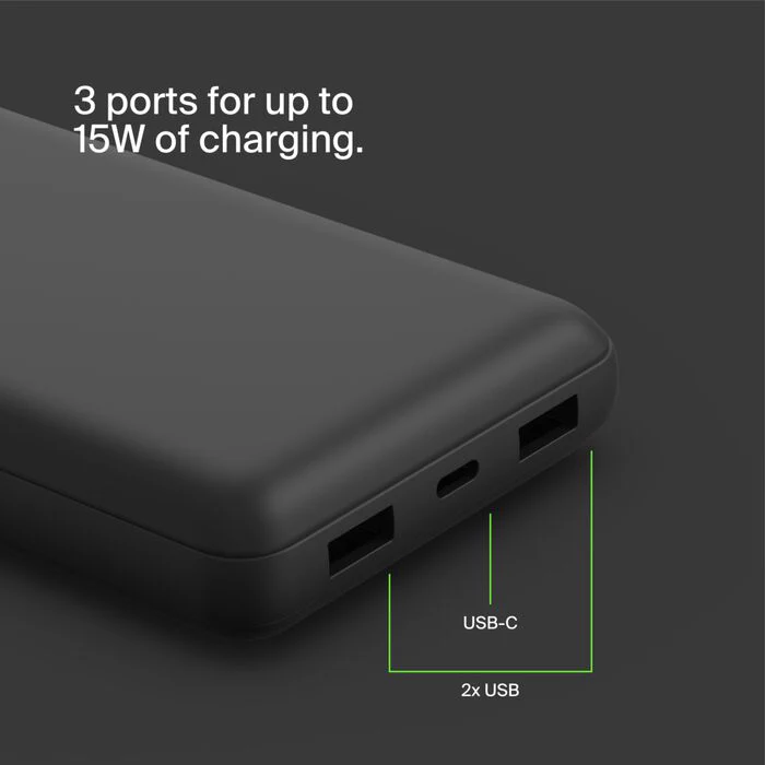 Belkin boostcharge pro power bank 20k 15w - Image 6