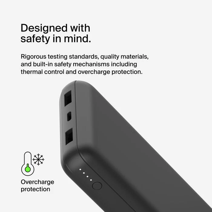Belkin boostcharge pro power bank 20k 15w - Image 7