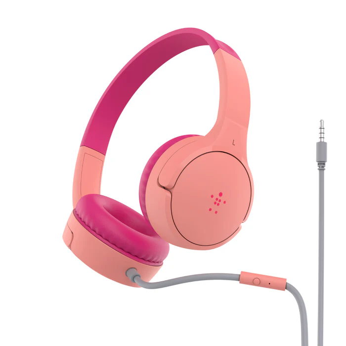 BELKIN SOUNDFORM MINI WIRED ON-EAR HEADPHONES FOR KIDS - Image 3