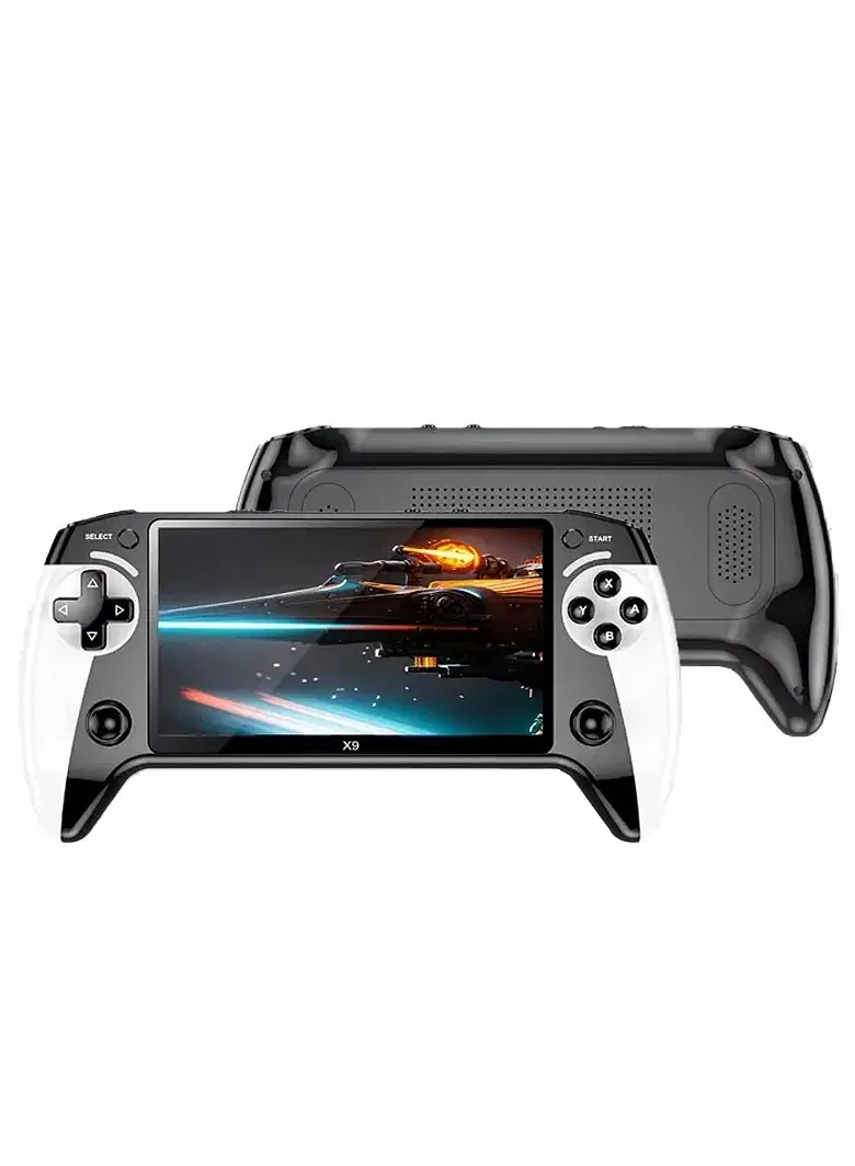 Black hawk large screen handheld game - Image 2