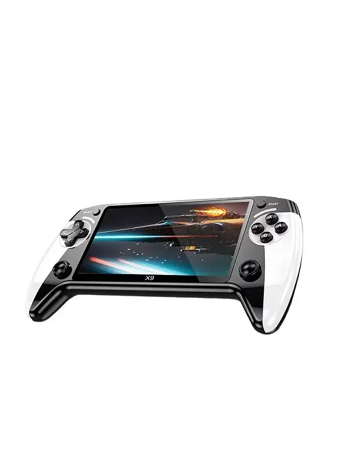 Black hawk large screen handheld game - Image 3