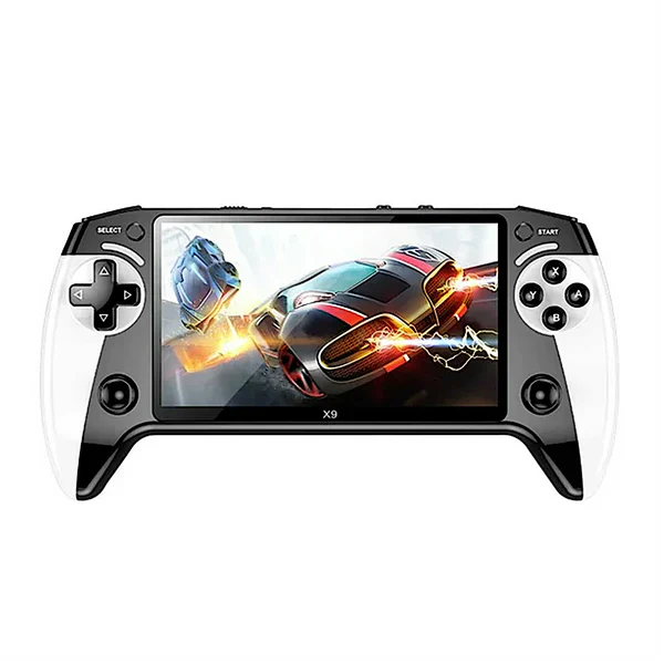 Black hawk large screen handheld game - Image 5