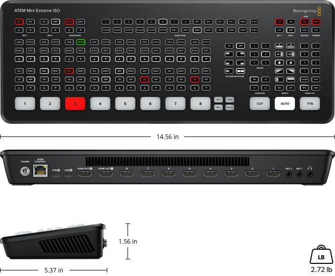 Black Magic Design Atem Mini Extreme - Image 2
