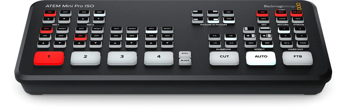 BLACKMAGIC DESIGN ATEM MINI PRO ISO - Image 2