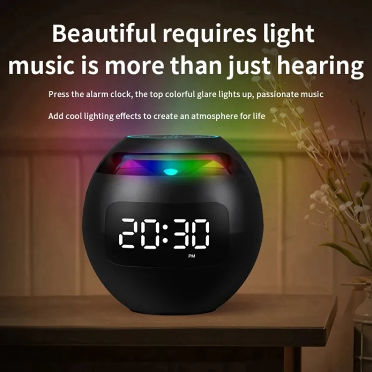 BLUETOOTH ALARM CLOCK SPEAKER - Image 3